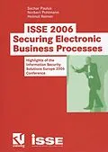E-Book (pdf) ISSE 2006 Securing Electronic Business Processes von Sachar Paulus, Helmut Reimer, Norbert Pohlmann