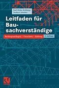 E-Book (pdf) Leitfaden für Bausachverständige von Karl-Heinz Keldungs, Norbert Arbeiter