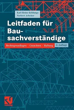E-Book (pdf) Leitfaden für Bausachverständige von Karl-Heinz Keldungs, Norbert Arbeiter