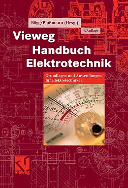 E-Book (pdf) Vieweg Handbuch Elektrotechnik von 