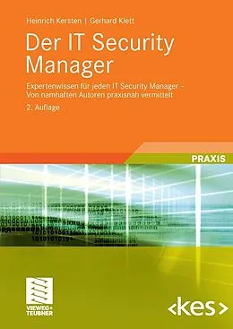 E-Book (pdf) Der IT Security Manager von Heinrich Kersten, Gerhard Klett