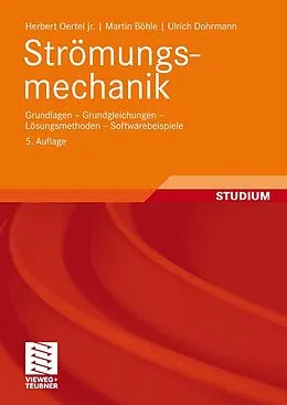 E-Book (pdf) Strömungsmechanik von Herbert Oertel jr., Martin Böhle, Ulrich Dohrmann