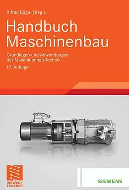 E-Book (pdf) Handbuch Maschinenbau von Alfred Böge, Rainer Ahrberg, Klaus-Dieter Arndt