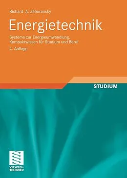 E-Book (pdf) Energietechnik von Richard Zahoransky