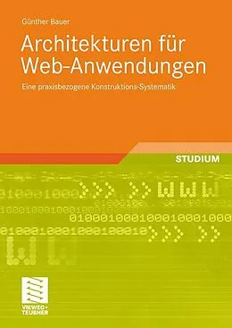 E-Book (pdf) Architekturen für Web-Anwendungen von Günther Bauer