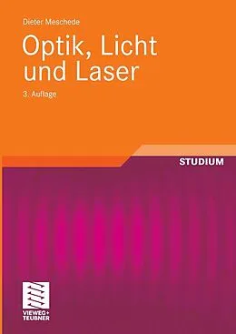 E-Book (pdf) Optik, Licht und Laser von Dieter Meschede