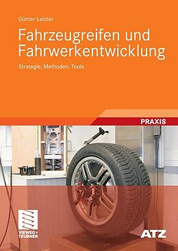 E-Book (pdf) Fahrzeugreifen und Fahrwerkentwicklung von Günter Leister
