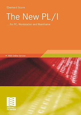 eBook (pdf) The New PL/I de Eberhard Sturm