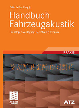 E-Book (pdf) Handbuch Fahrzeugakustik von 