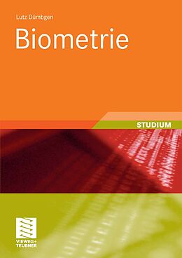 E-Book (pdf) Biometrie von Lutz Dümbgen