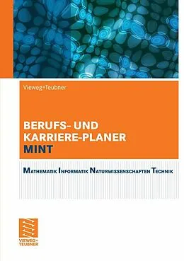 E-Book (pdf) Berufs- und Karriere-Planer MINT von Regine Kramer, Ivonne Domnick, Kamilla Herber