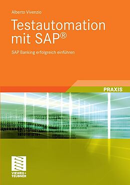 E-Book (pdf) Testautomation mit SAP® von Alberto Vivenzio