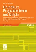 E-Book (pdf) Grundkurs Programmieren mit Delphi von Wolf-Gert Matthäus