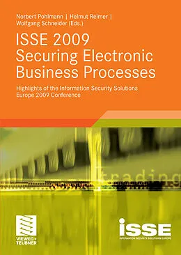 E-Book (pdf) ISSE 2009 Securing Electronic Business Processes von Norbert Pohlmann, Helmut Reimer, Wolfgang Schneider