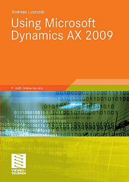eBook (pdf) Using Microsoft Dynamics AX 2009 de Andreas Luszczak