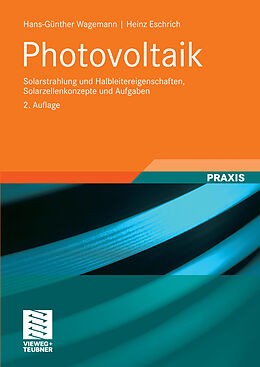 E-Book (pdf) Photovoltaik von Hans-Günther Wagemann, Heinz Eschrich
