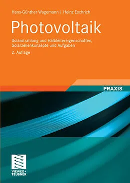 E-Book (pdf) Photovoltaik von Hans-Günther Wagemann, Heinz Eschrich