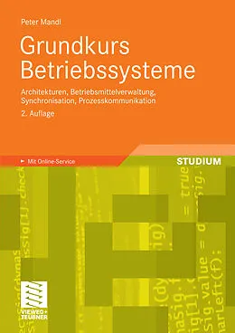 E-Book (pdf) Grundkurs Betriebssysteme von Peter Mandl