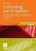 E-Book (pdf) Controlling von Projekten von Rudolf Fiedler