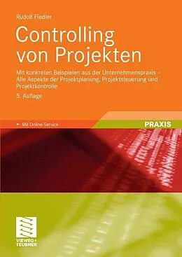 E-Book (pdf) Controlling von Projekten von Rudolf Fiedler