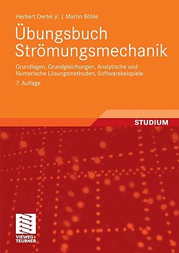 E-Book (pdf) Übungsbuch Strömungsmechanik von Herbert Oertel jr., Martin Böhle