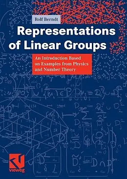E-Book (pdf) Representations of Linear Groups von Rolf Berndt