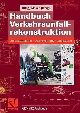 E-Book (pdf) Handbuch Verkehrsunfallrekonstruktion von Heinz Burg, Andreas Moser