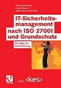 E-Book (pdf) IT-Sicherheitsmanagement nach ISO 27001 und Grundschutz von Heinrich Kersten, Jürgen Reuter, Klaus-Werner Schröder