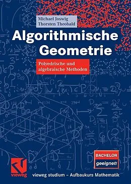 E-Book (pdf) Algorithmische Geometrie von Michael Joswig, Thorsten Theobald