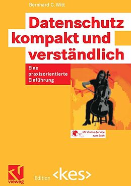 E-Book (pdf) Datenschutz kompakt und verständlich von Bernhard C. Witt