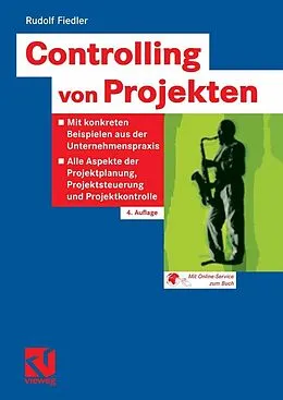 E-Book (pdf) Controlling von Projekten von Rudolf Fiedler