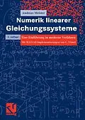 E-Book (pdf) Numerik linearer Gleichungssysteme von Andreas Meister