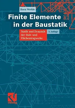 E-Book (pdf) Finite Elemente in der Baustatik von Horst Werkle