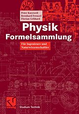E-Book (pdf) Physik Formelsammlung von Peter Kurzweil, Bernhard Frenzel, Florian Gebhard