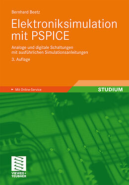 E-Book (pdf) Elektroniksimulation mit PSPICE von Bernhard Beetz