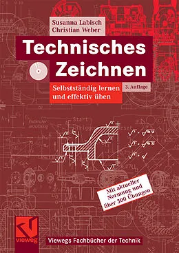 E-Book (pdf) Technisches Zeichnen von Susanna Labisch, Christian Weber