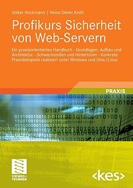 E-Book (pdf) Profikurs Sicherheit von Web-Servern von Volker Hockmann, Heinz-Dieter Knöll