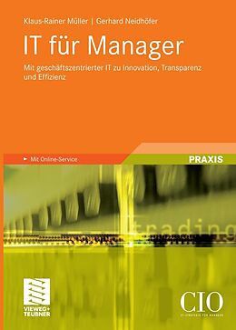 E-Book (pdf) IT für Manager von Klaus-Rainer Müller, Gerhard Neidhöfer