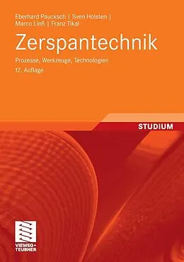 E-Book (pdf) Zerspantechnik von Eberhard Paucksch, Sven Holsten, Marco Linß