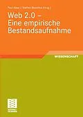 E-Book (pdf) Web 2.0 - Eine empirische Bestandsaufnahme von Paul Alpar, Steffen Blaschke