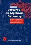 E-Book (pdf) Lectures on Algebraic Geometry I von Günter Harder
