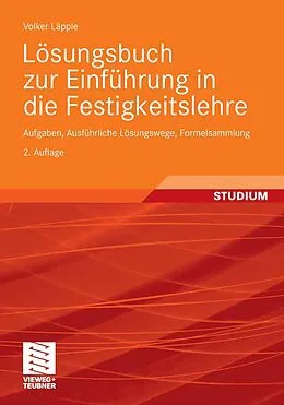 E-Book (pdf) Lösungsbuch zur Einführung in die Festigkeitslehre von Volker Läpple