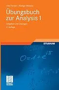 E-Book (pdf) Übungsbuch zur Analysis 1 von Otto Forster, Rüdiger Wessoly