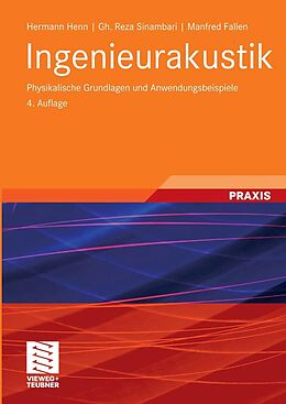 E-Book (pdf) Ingenieurakustik von Hermann Henn, Gholam R. Sinambari, Manfred Fallen