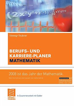 E-Book (pdf) Berufs- und Karriere-Planer Mathematik von 