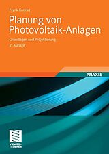 E-Book (pdf) Planung von Photovoltaik-Anlagen von Frank Konrad