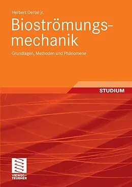 E-Book (pdf) Bioströmungsmechanik von Herbert Oertel jr.