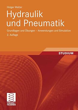 E-Book (pdf) Hydraulik und Pneumatik von Holger Watter