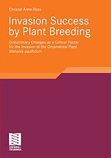 eBook (pdf) Invasion Success by Plant Breeding de Christel Ross