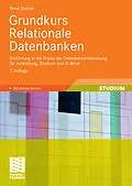 E-Book (pdf) Grundkurs Relationale Datenbanken von René Steiner